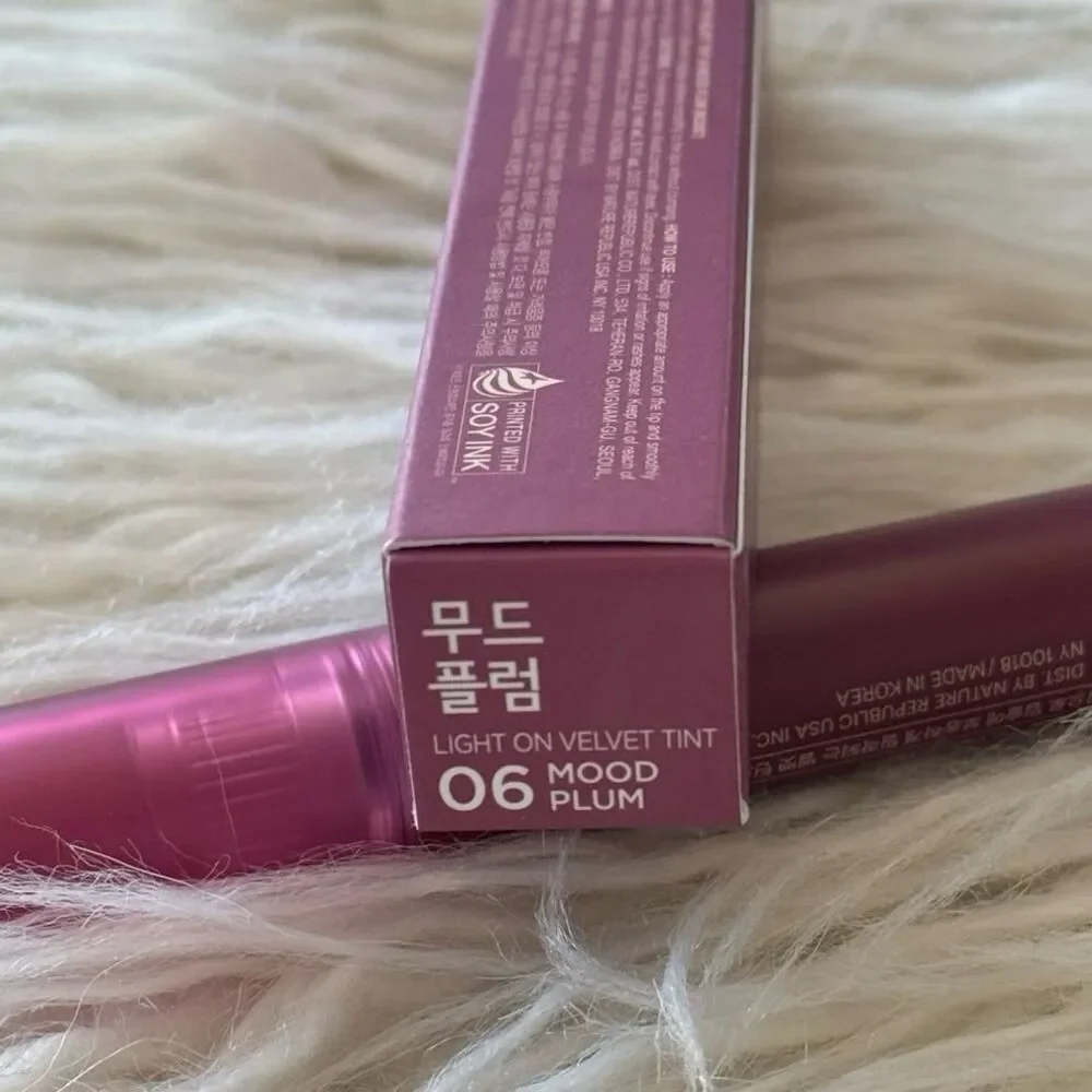 Nature Republic Light on Velvet Tint 06 Mood Plum